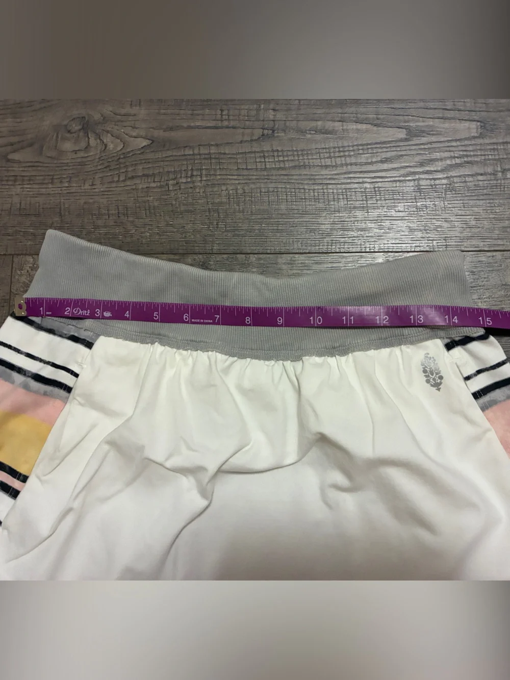 Hot Shot Harem Printed Shorts - Size: Large